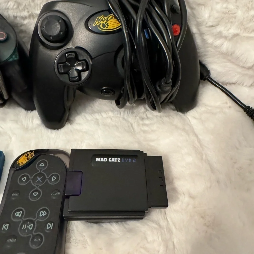 Mad Catz Original Xbox Wired Mad Catz Dual Force 2 Controller Mad Catz Remote